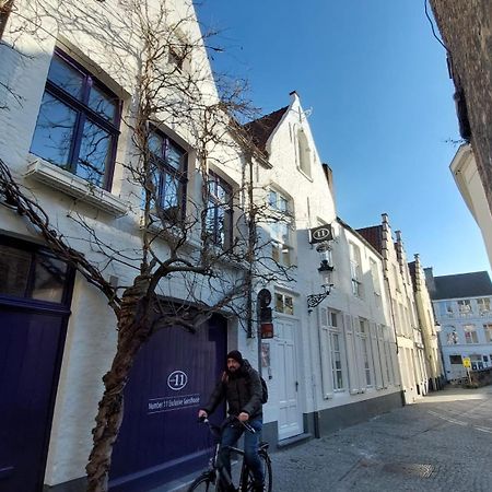 B&B Number 11 Exclusive Guesthouse Brügge Exterior foto