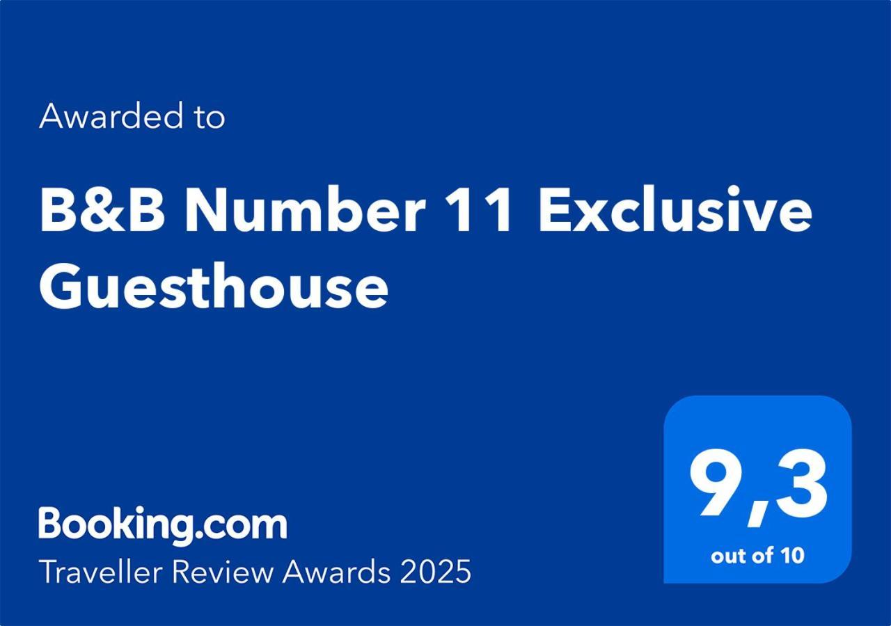 B&B Number 11 Exclusive Guesthouse Brügge Exterior foto
