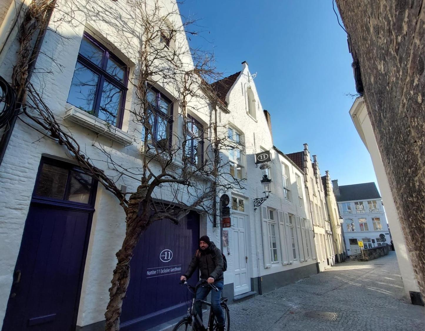 B&B Number 11 Exclusive Guesthouse Brügge Exterior foto